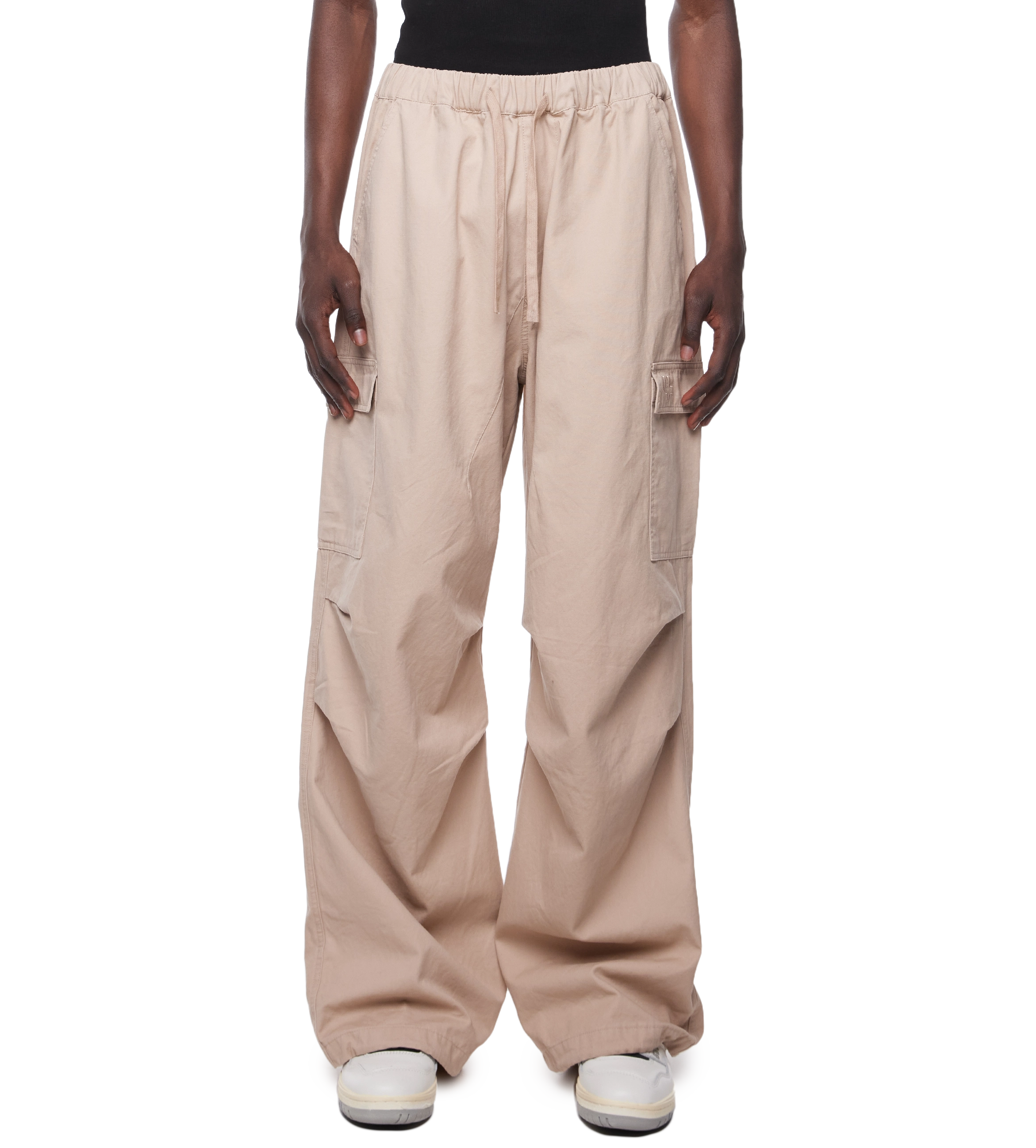 Parachute Pants Beige