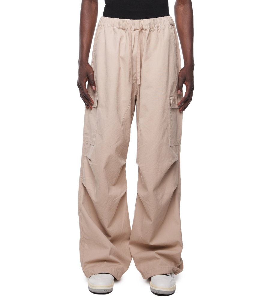 Parachute Pants Beige