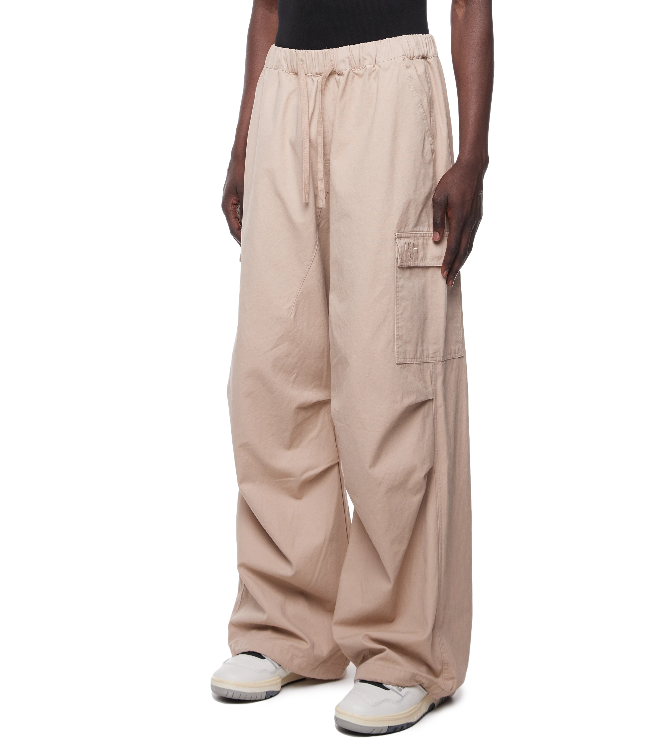 Parachute Pants Beige