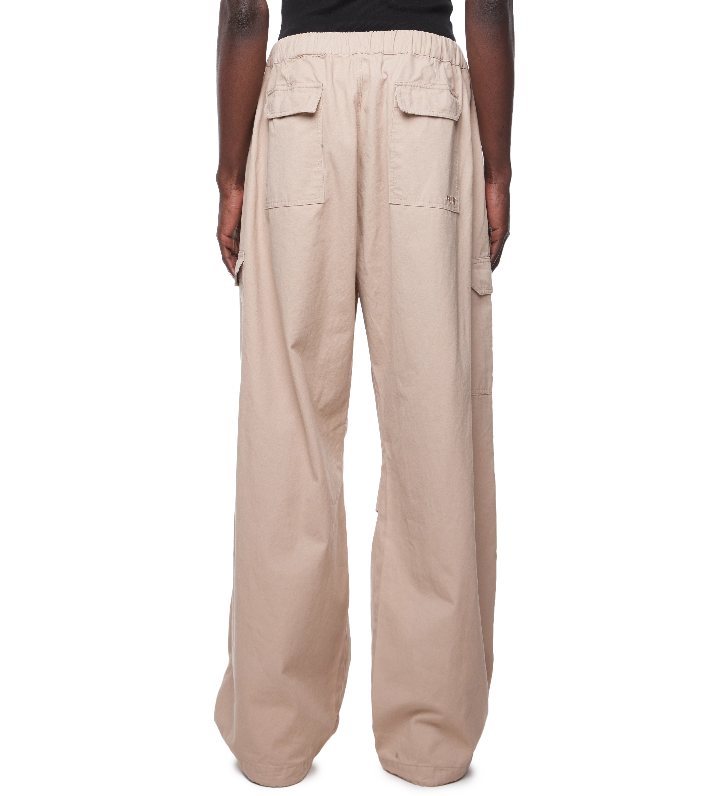 Parachute Pants Beige