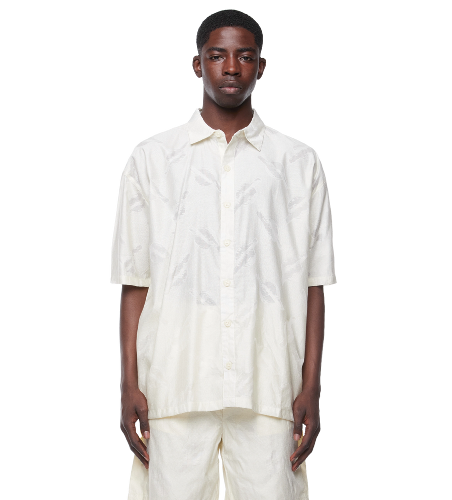 Salim Relaxed Shirt Frost White