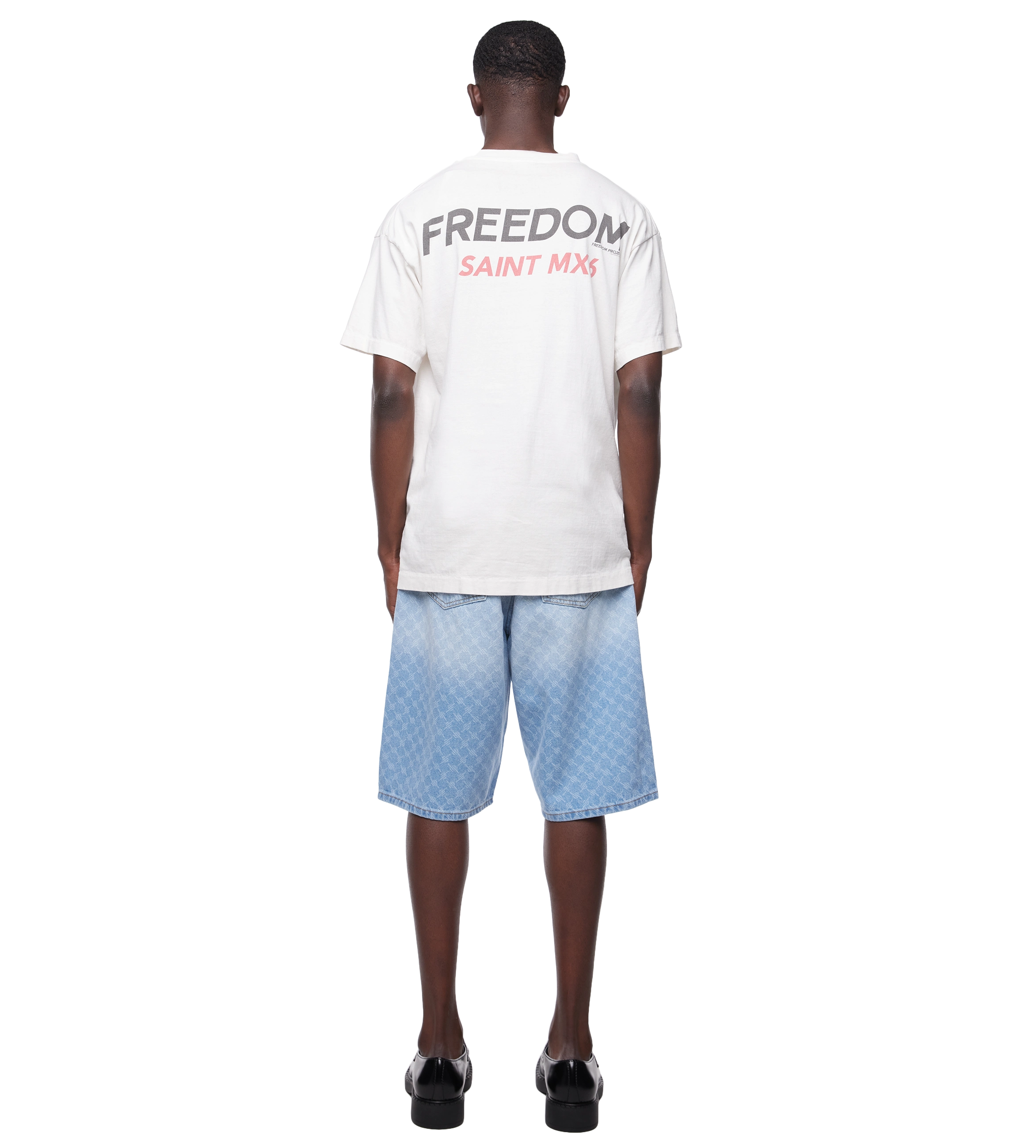 x FREEDOM Bike T-shirt White