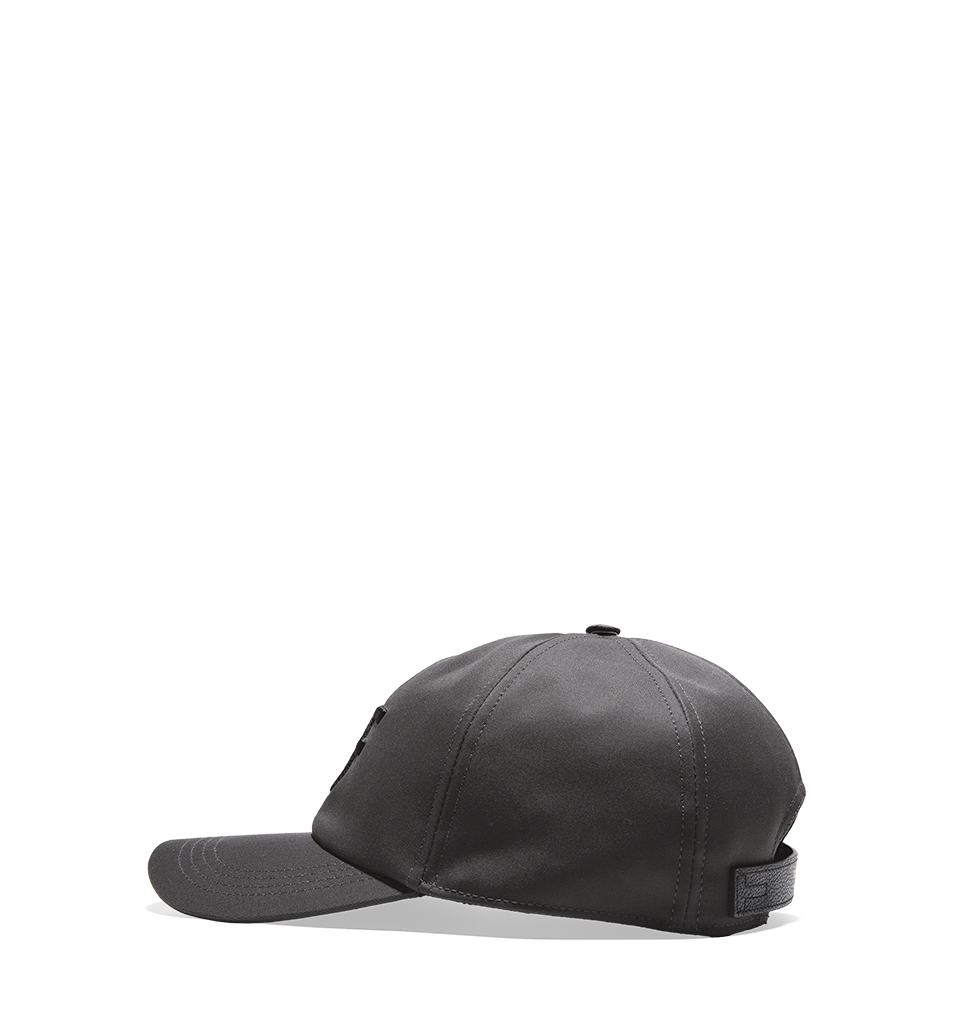 Leather Cap Grey