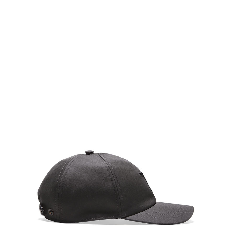 Leather Cap Grey