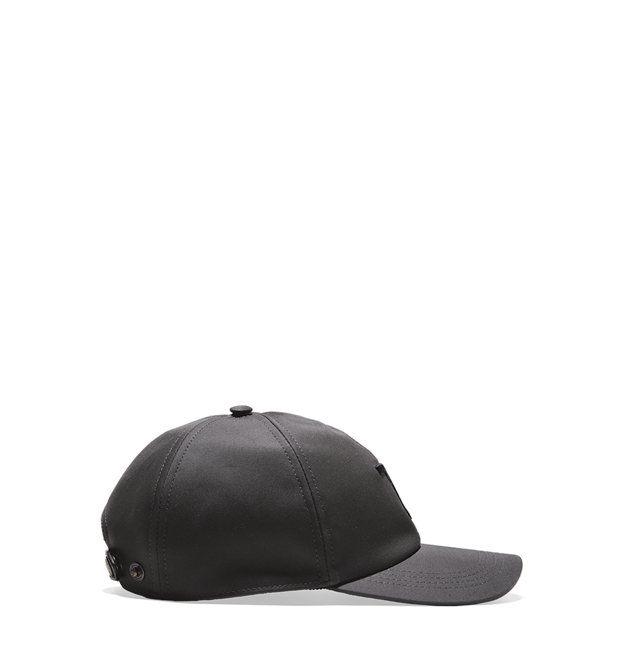 Leather Cap Grey