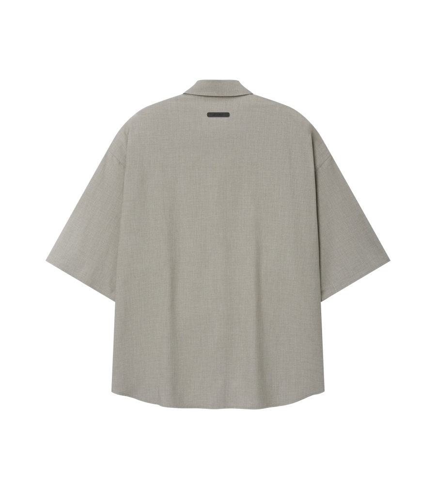 3/4 Sleeve Button-Up Shirt Seal