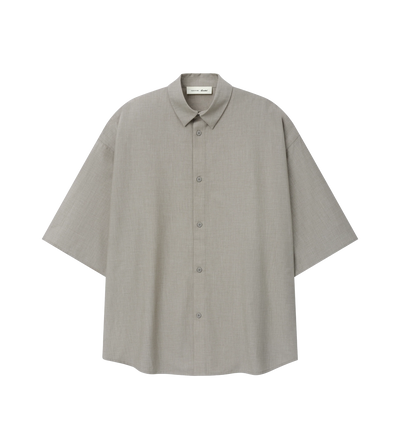 3/4 Sleeve Button-Up Shirt Seal
