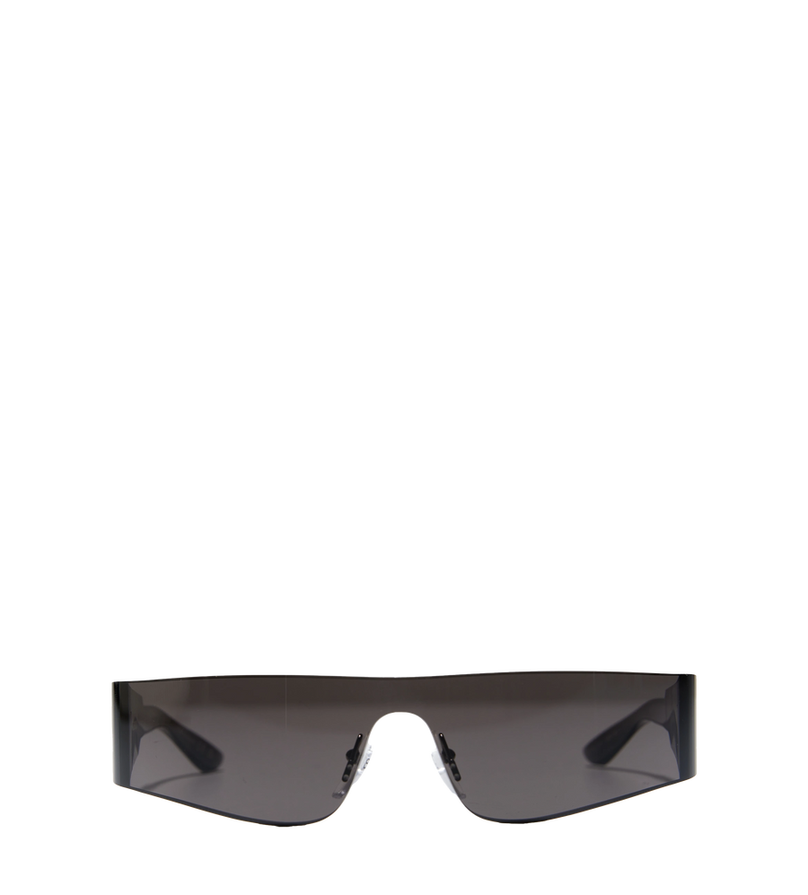 Mono Rectangle Sunglasses Black