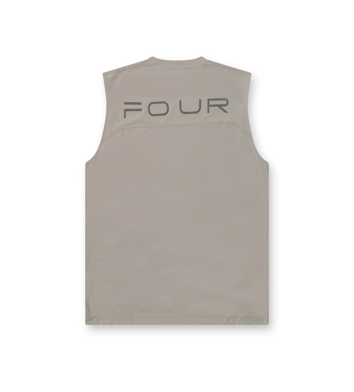 Sportswear Tanktop Zand