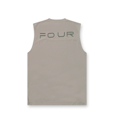 Sportswear Tanktop Zand