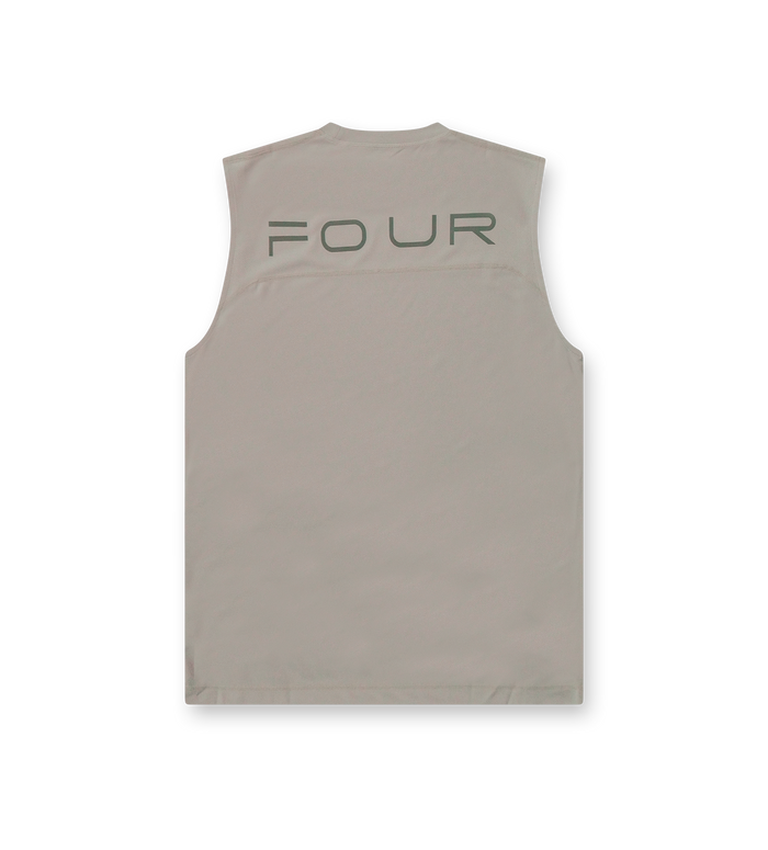 Sportswear Tanktop Zand