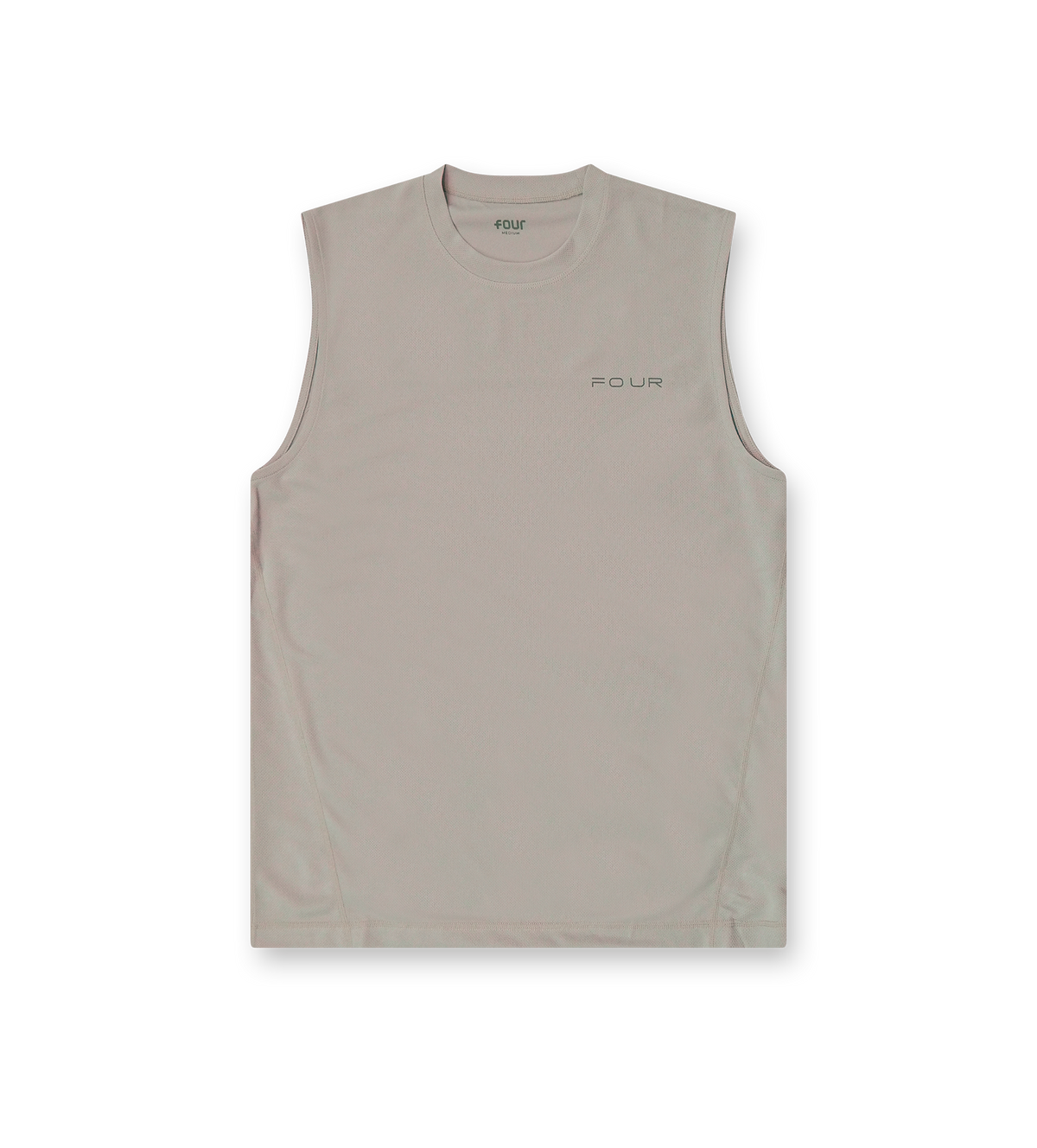 Sportswear Tanktop Zand