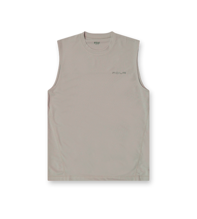 Sportswear Tanktop Zand