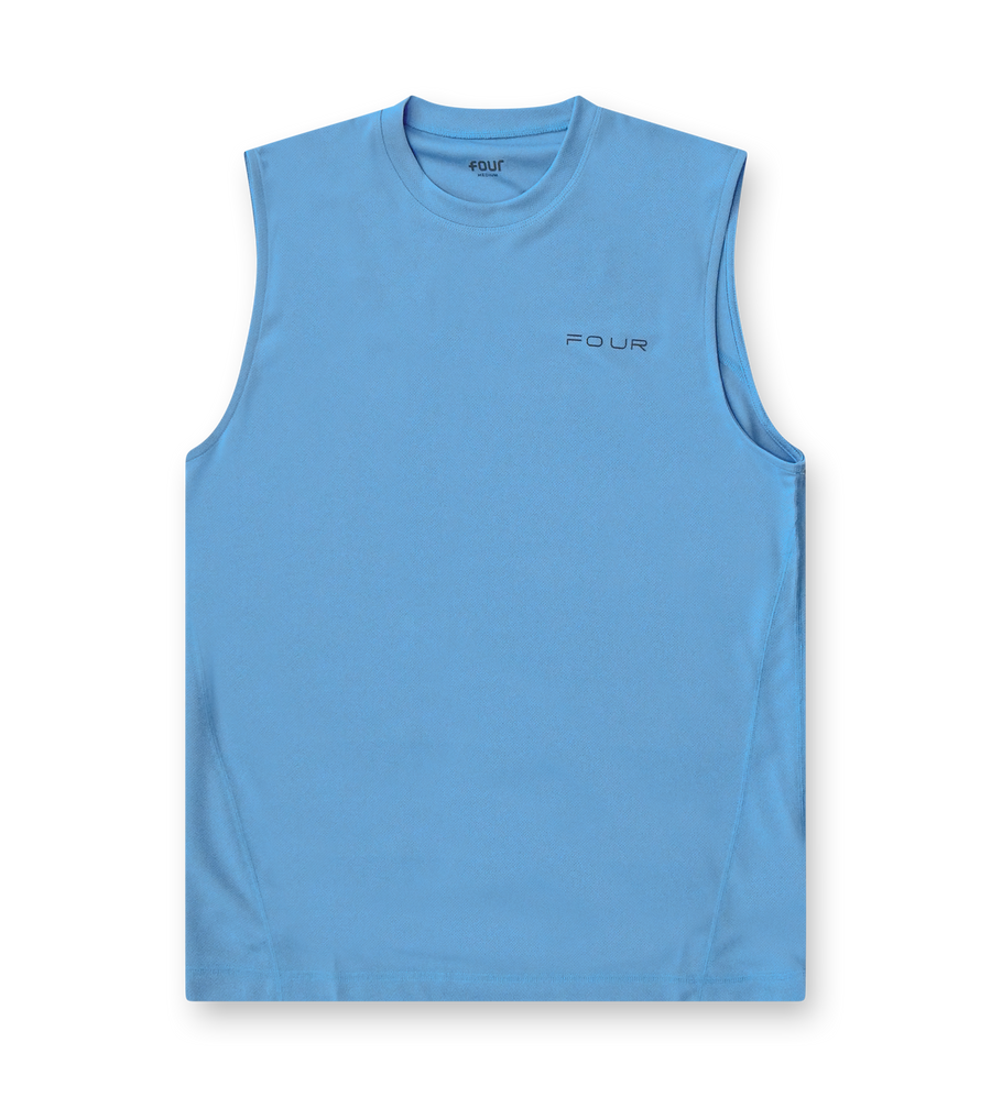 Sportswear Tanktop Schemerblauw