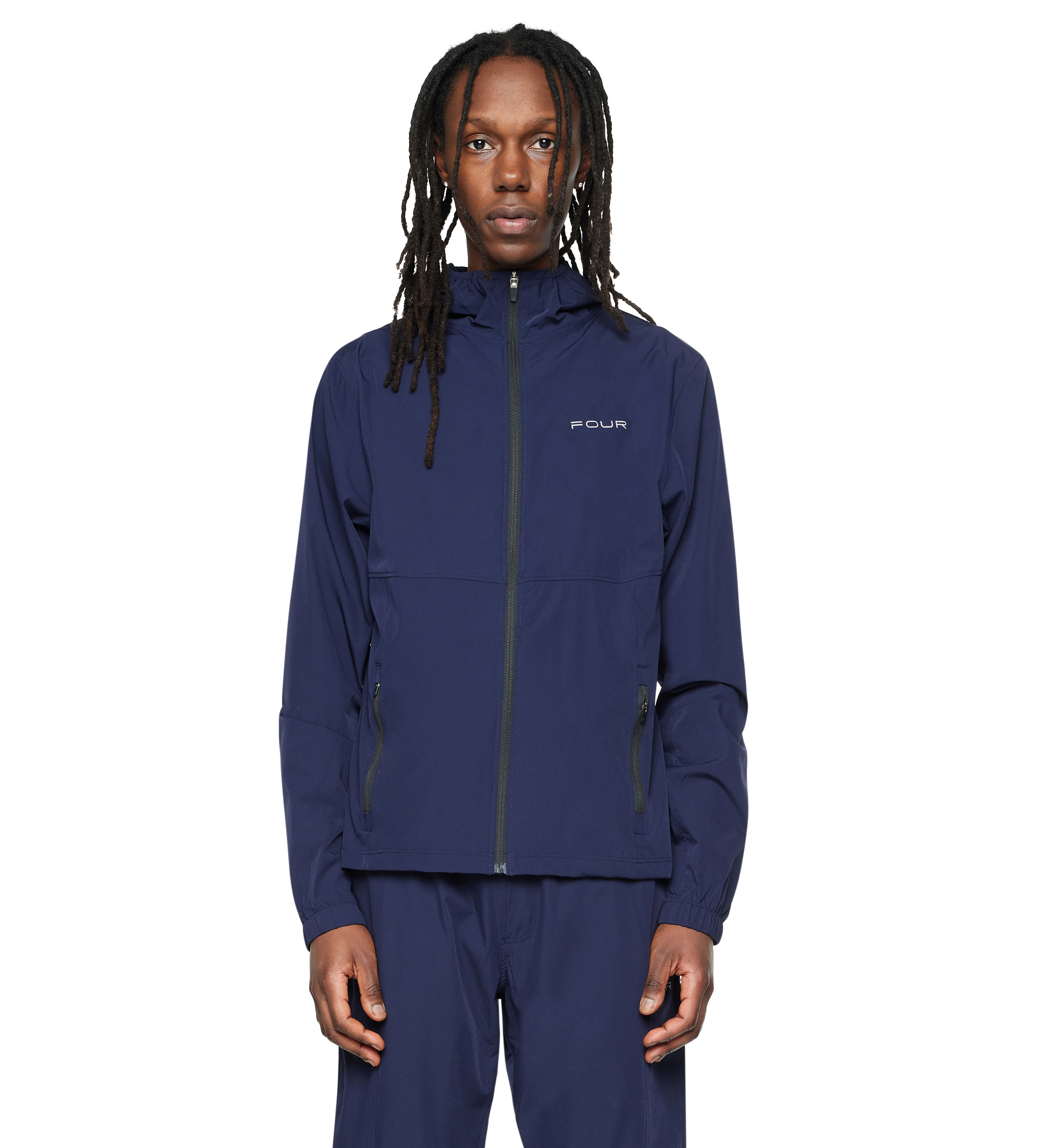 Sportswear Track Jacket Marine Blue