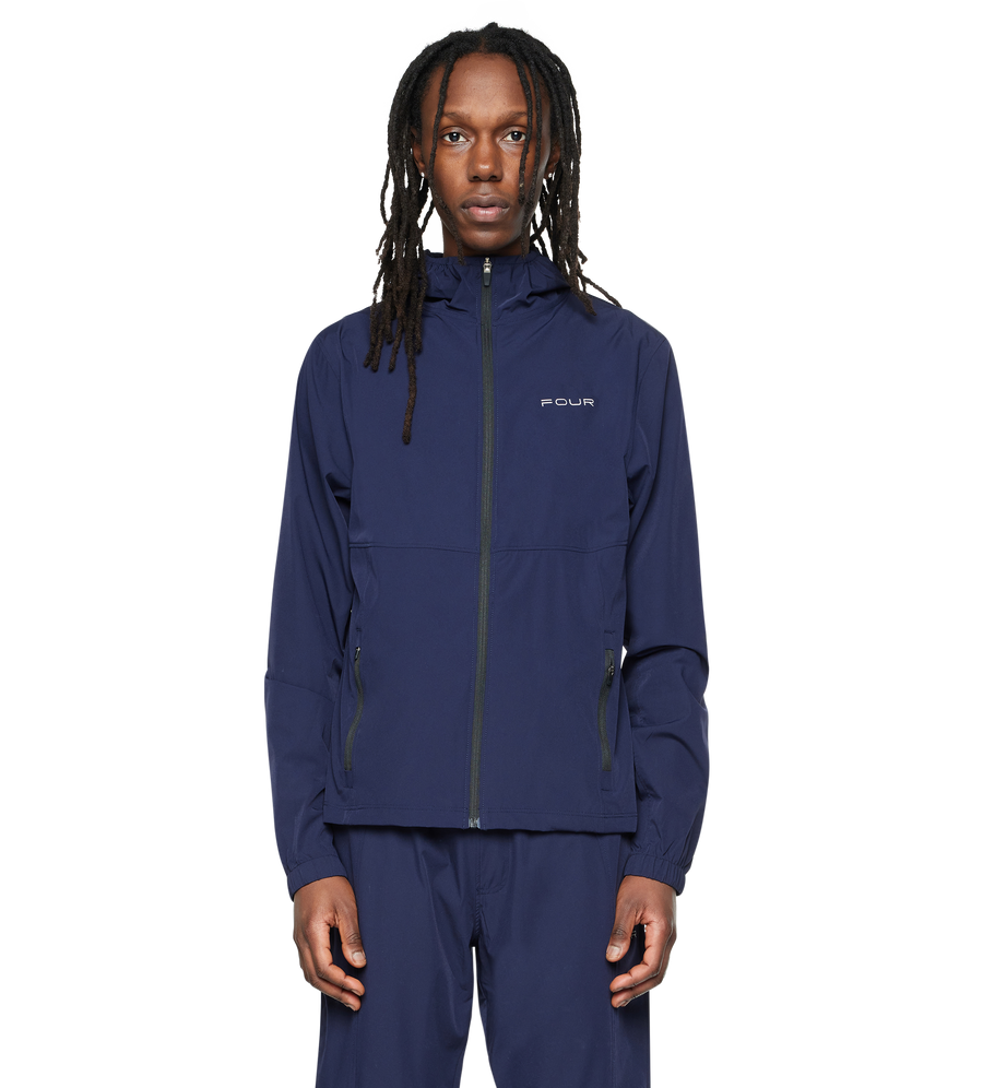 Sportswear Track Jacket Marine Blue