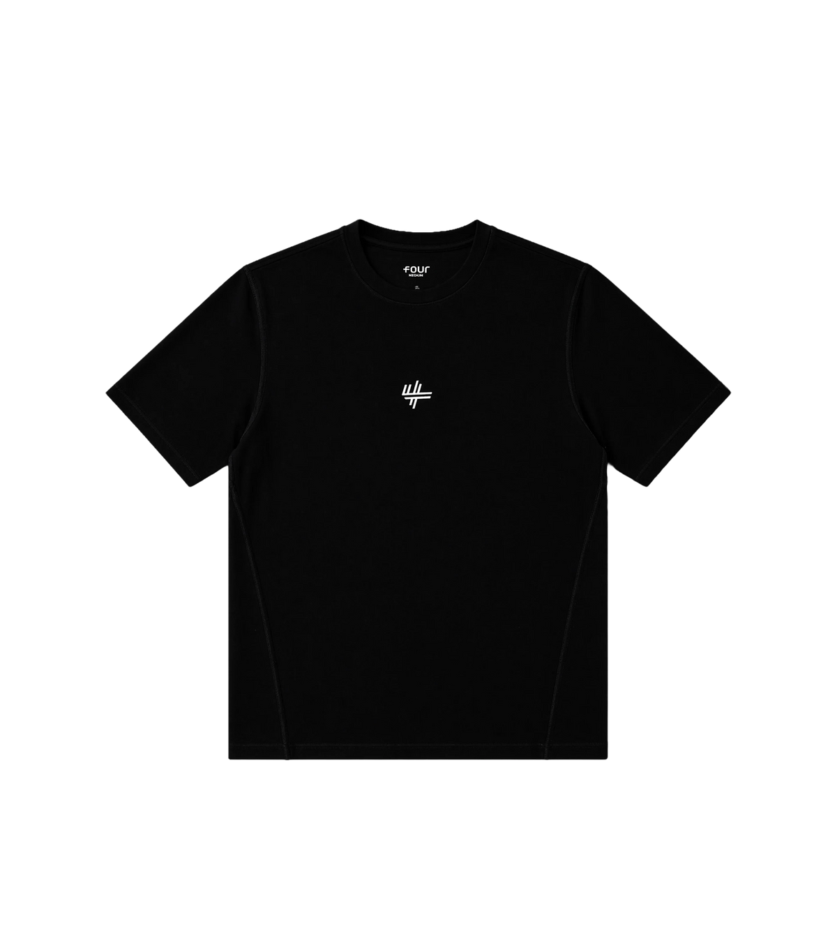 Sportswear Performance Logo T-shirt Zwart