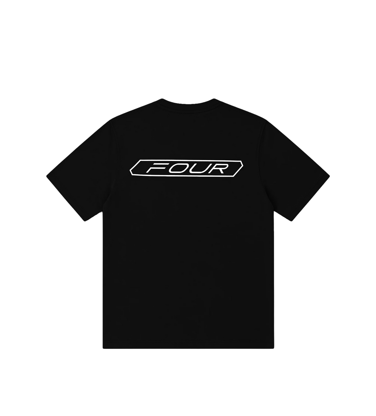 Sportswear Performance Logo T-shirt Zwart