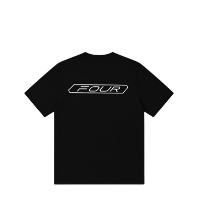 Sportswear Performance Logo T-shirt Zwart