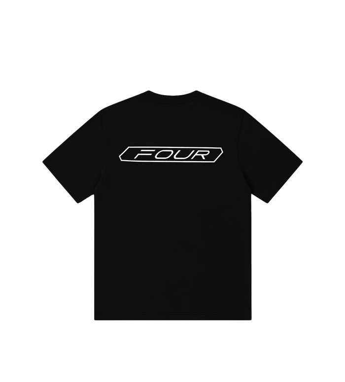 Sportswear Performance Logo T-shirt Black