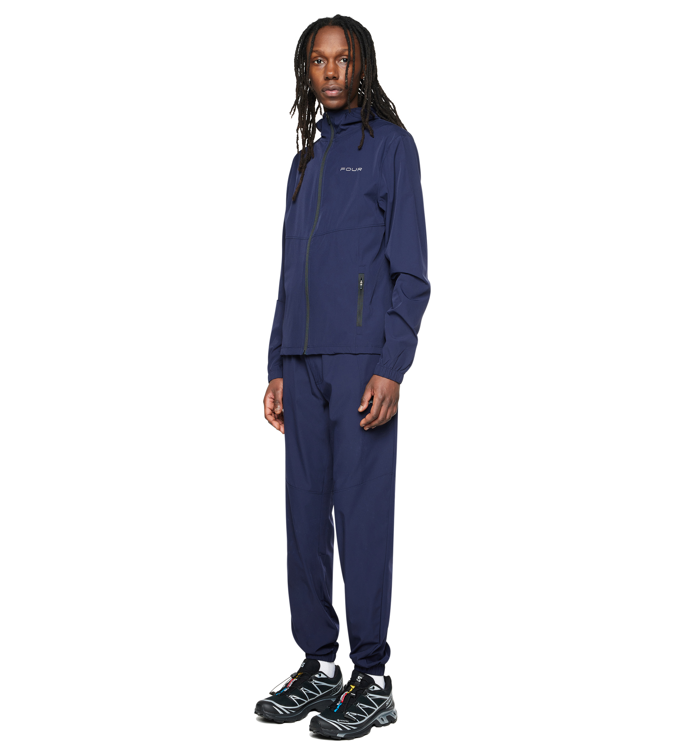 Sportswear Track Jacket Marine Blue