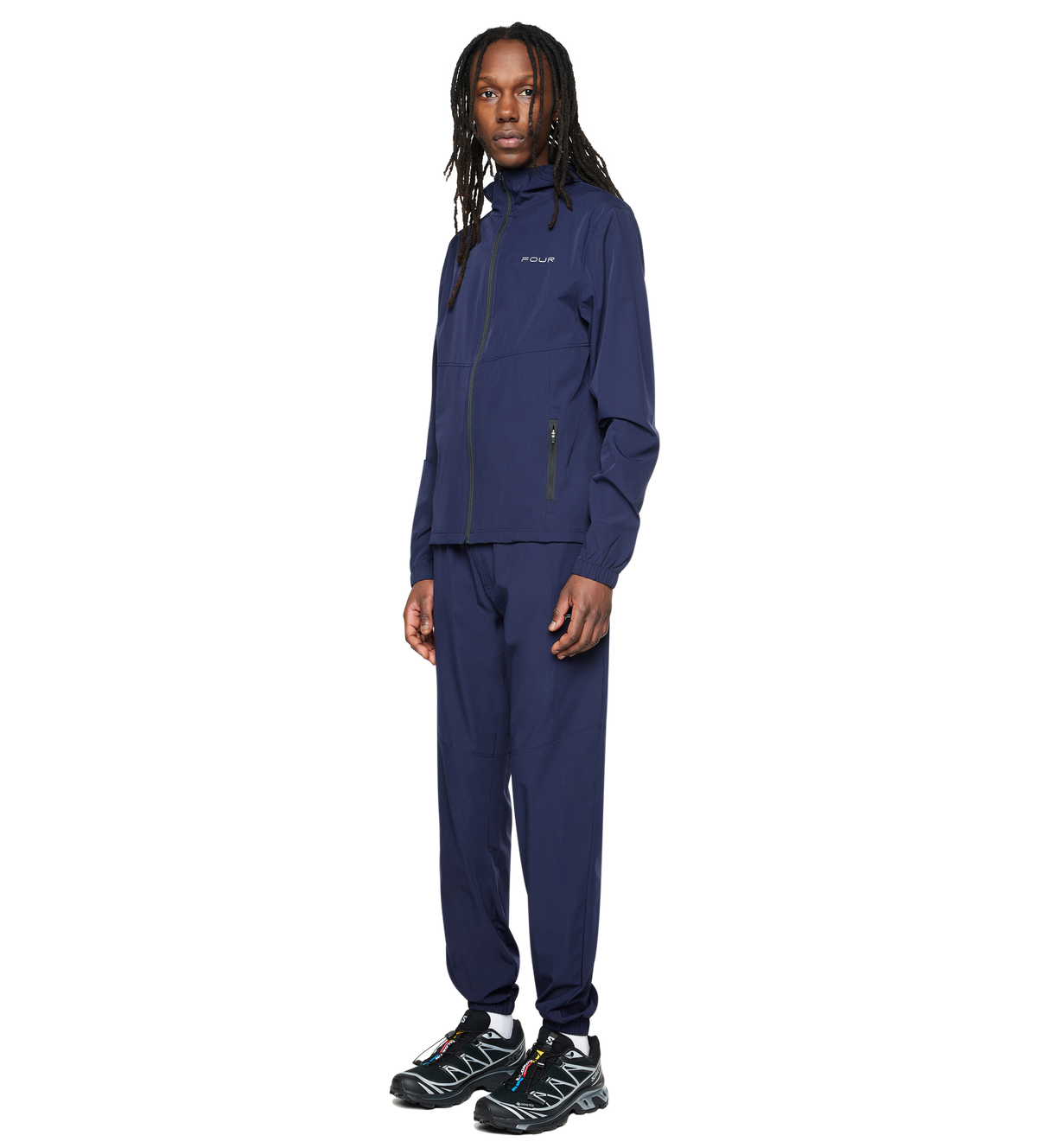 Sportswear Track Jacket Marine Blue