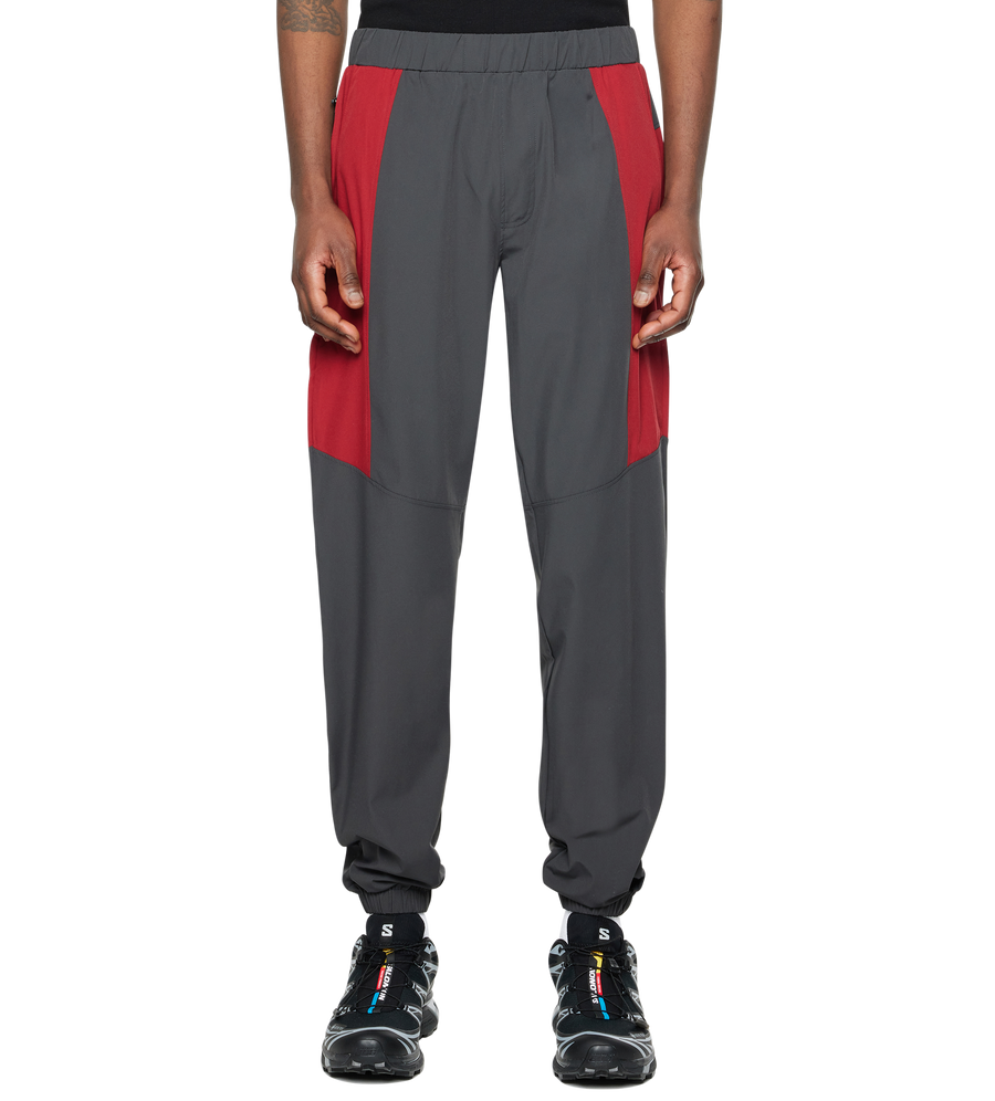 Sportswear Track Pants Dark Grey/ Red