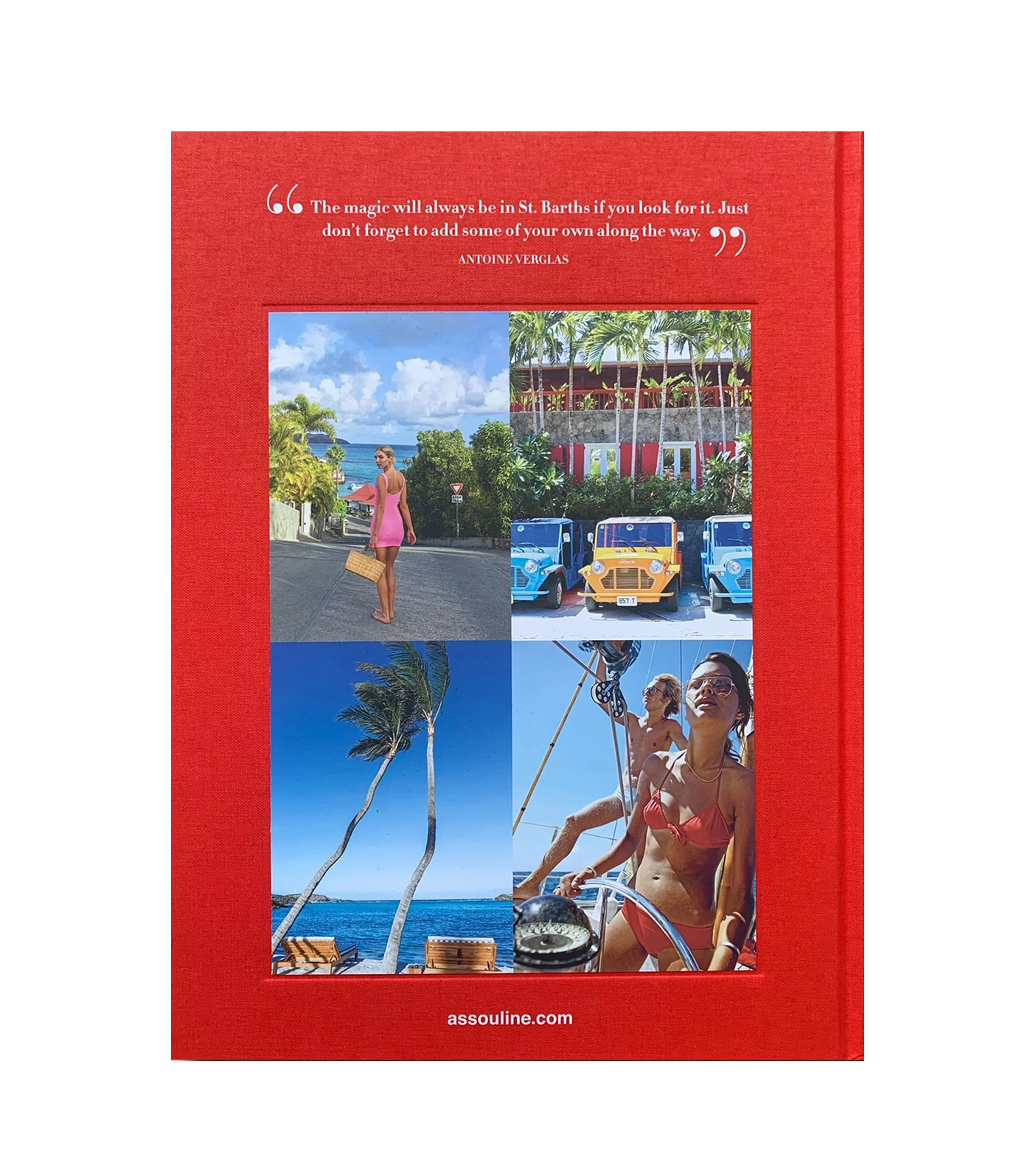 Assouline St. Barths Freedom