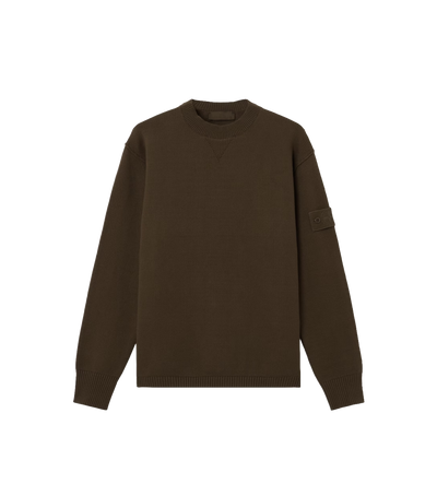 Crewneck Military Green