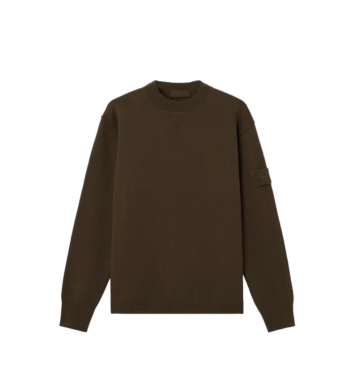 Crewneck Military Green