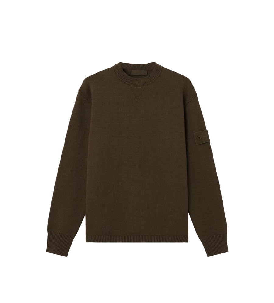 Crewneck Military Green