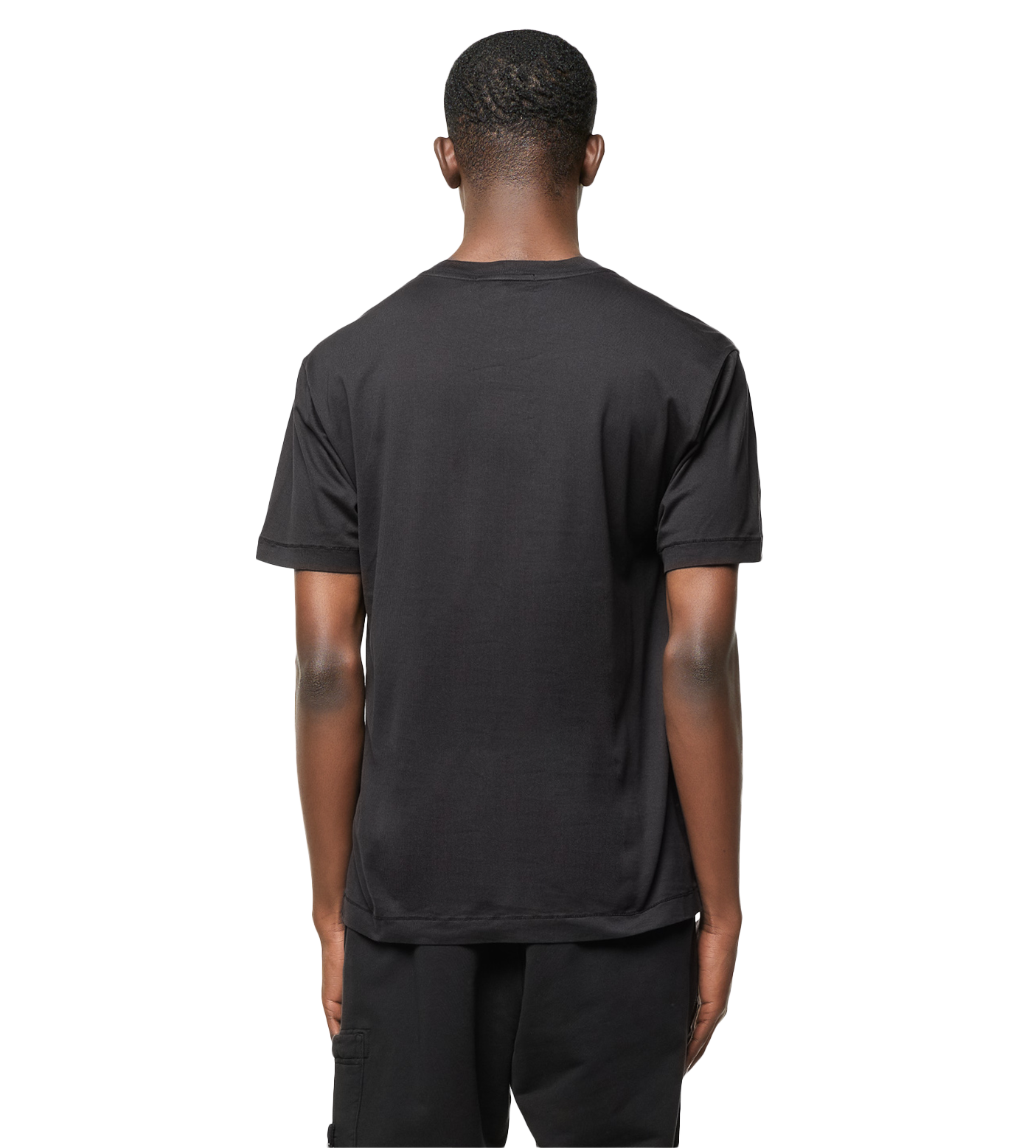 Compass Patch T-Shirt Black