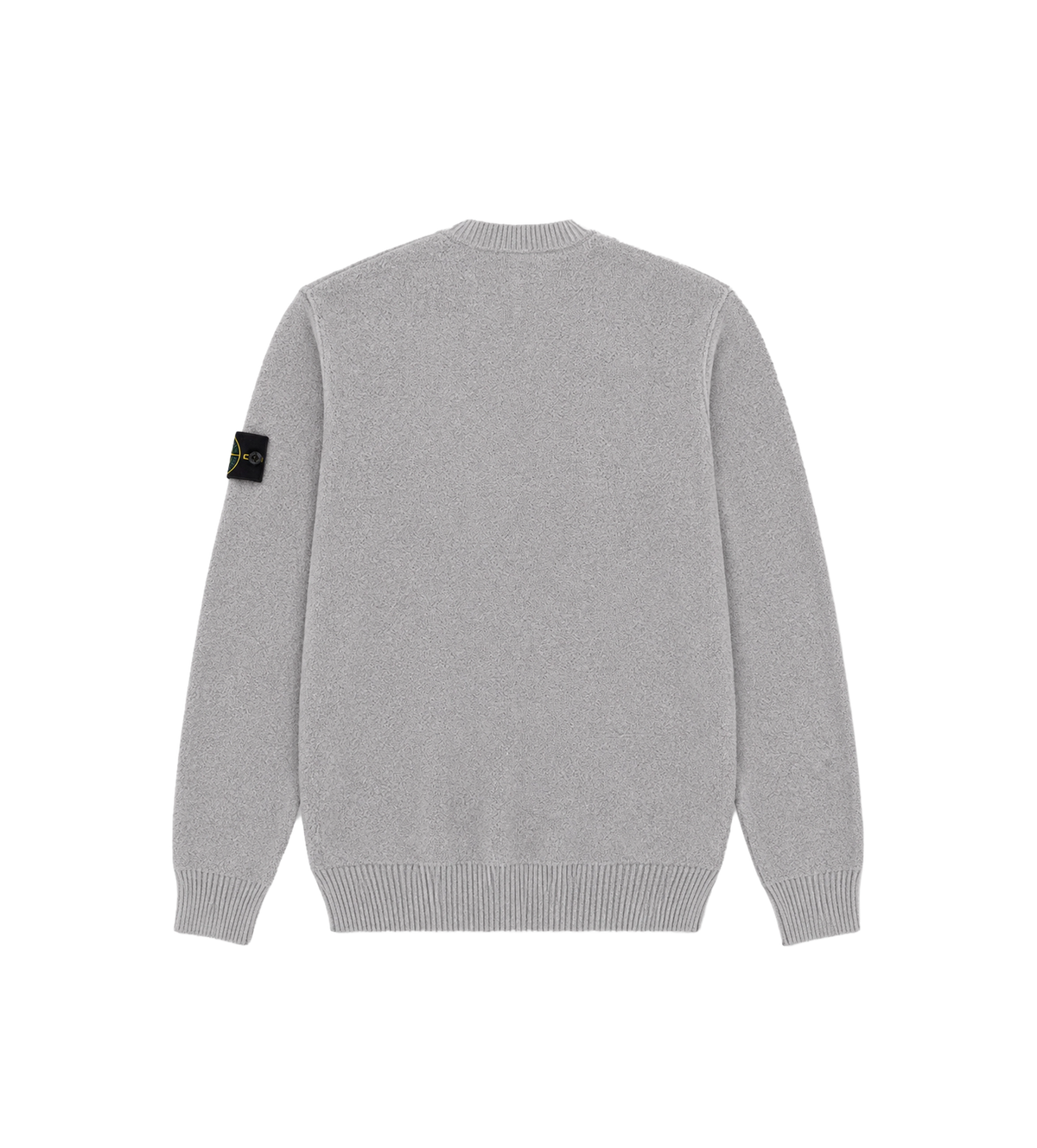 Wool Knit Sweater Ash Grey