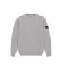 Wool Knit Sweater Ash Grey