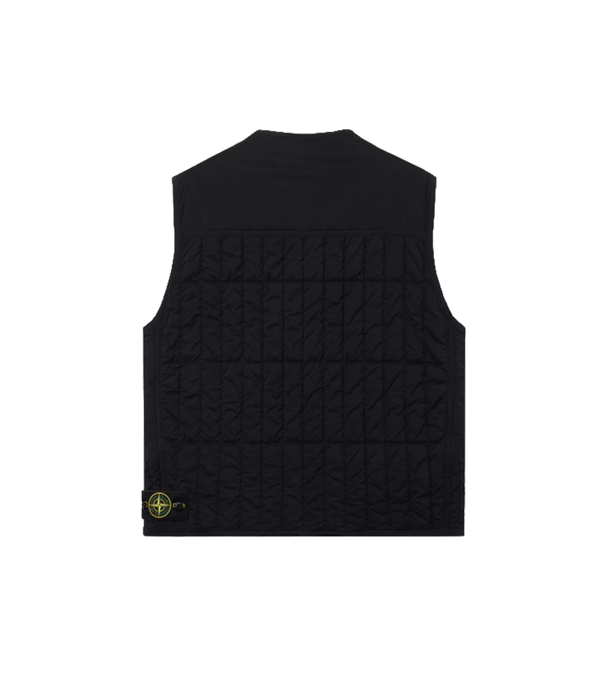 Ultralight Nylon Quilted-TC Padded Vest Black