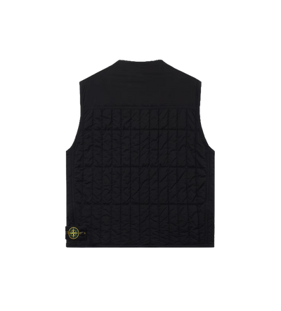 Ultralight Nylon Quilted-TC Padded Vest Black