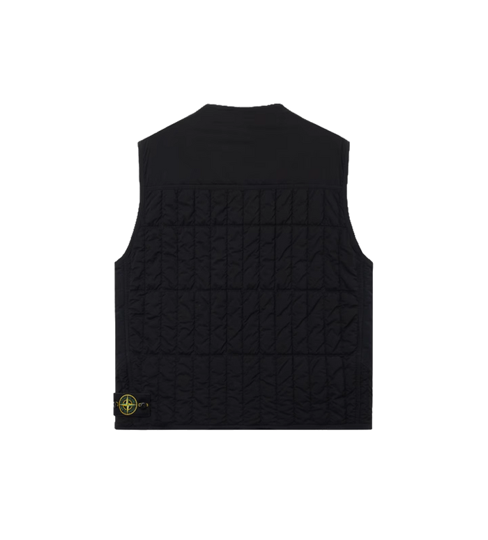 Ultralight Nylon Quilted-TC Padded Vest Black