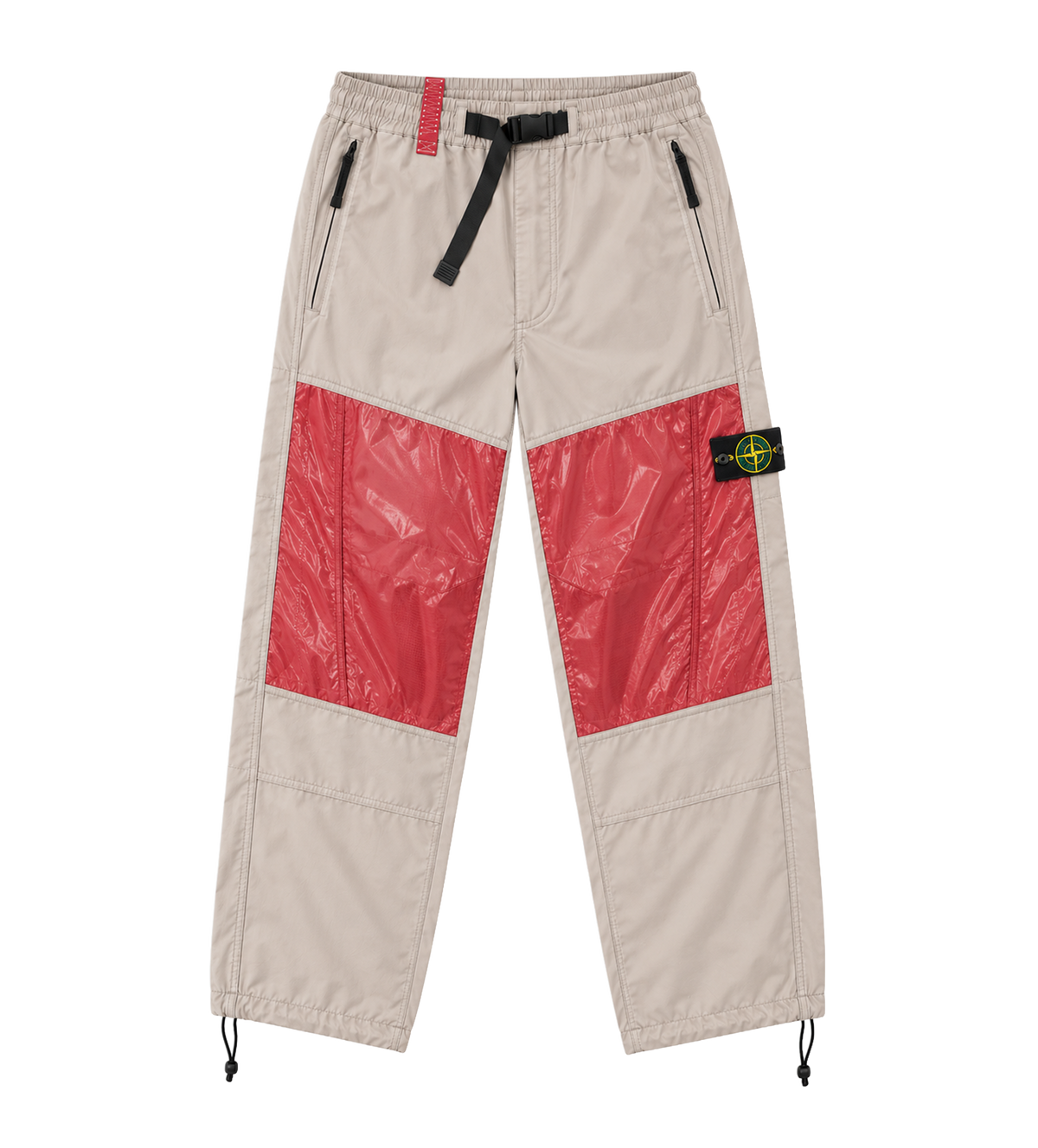 Technical Panel Trousers Grey