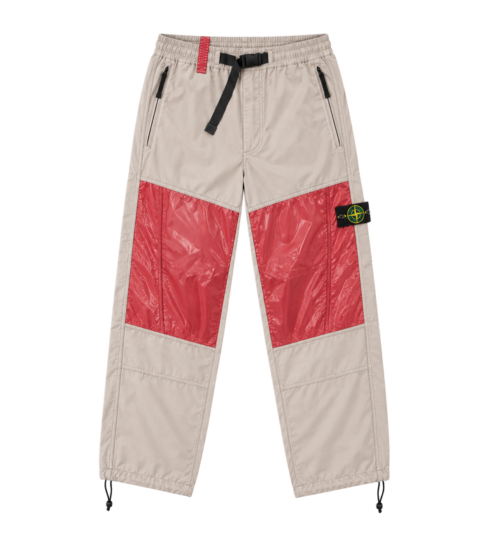 Technical Panel Trousers Grey
