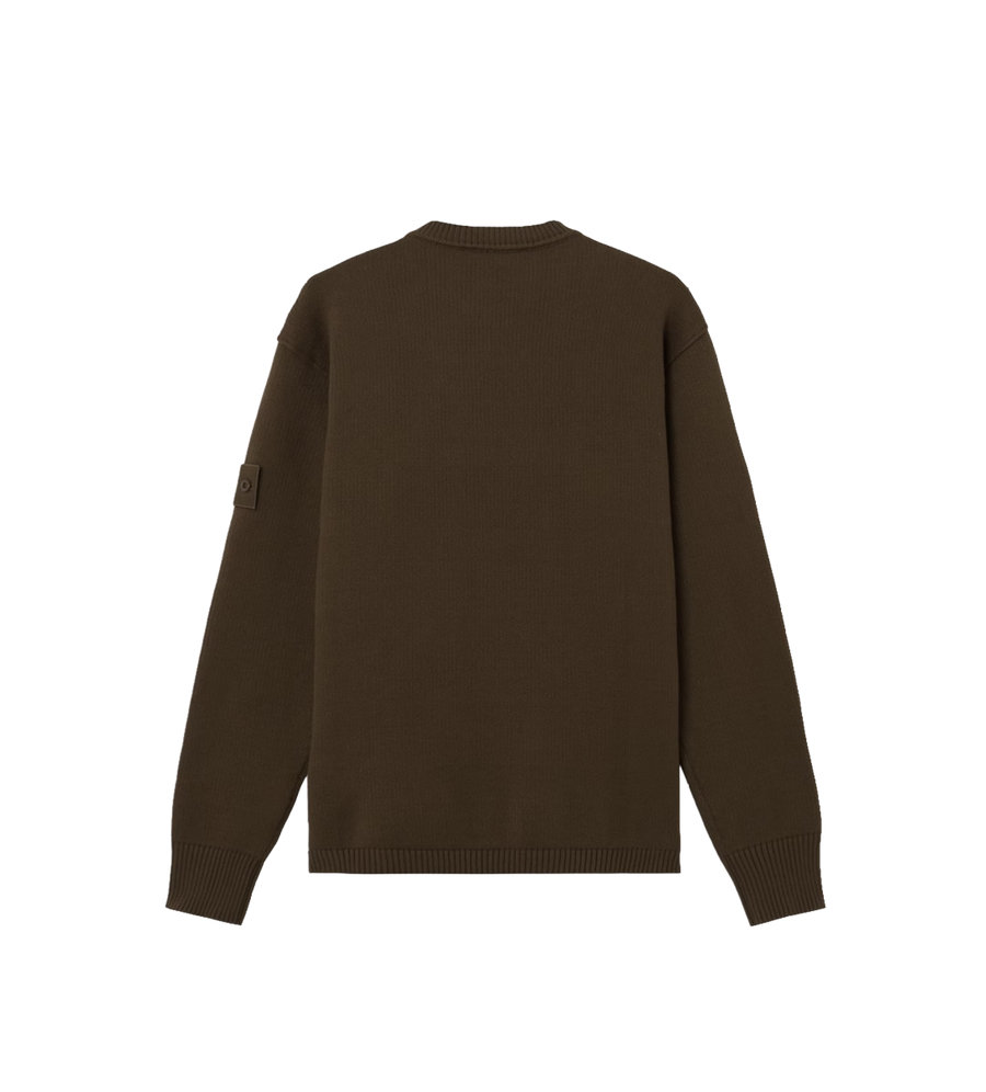 Crewneck Military Green