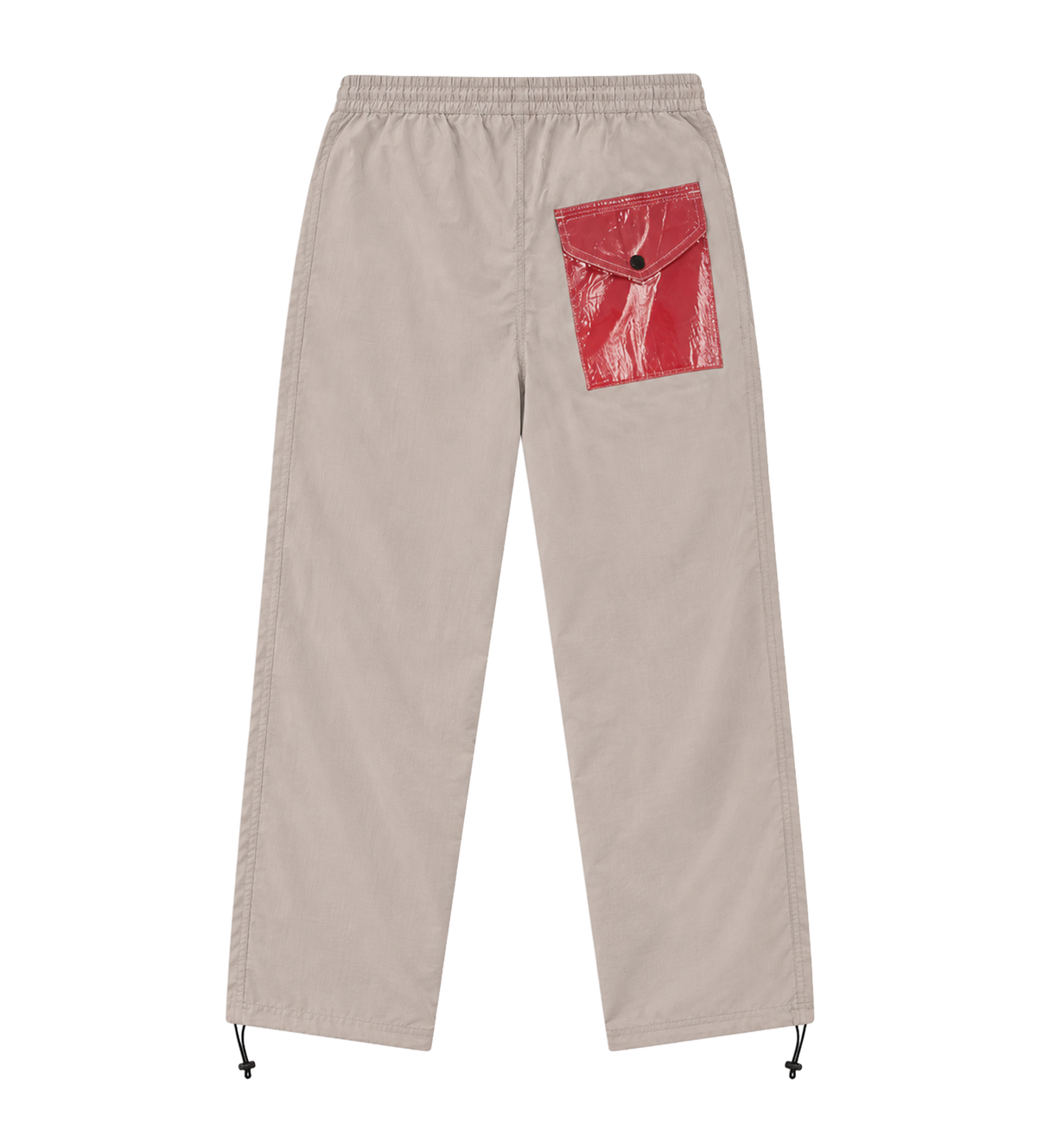 Technical Panel Trousers Grey