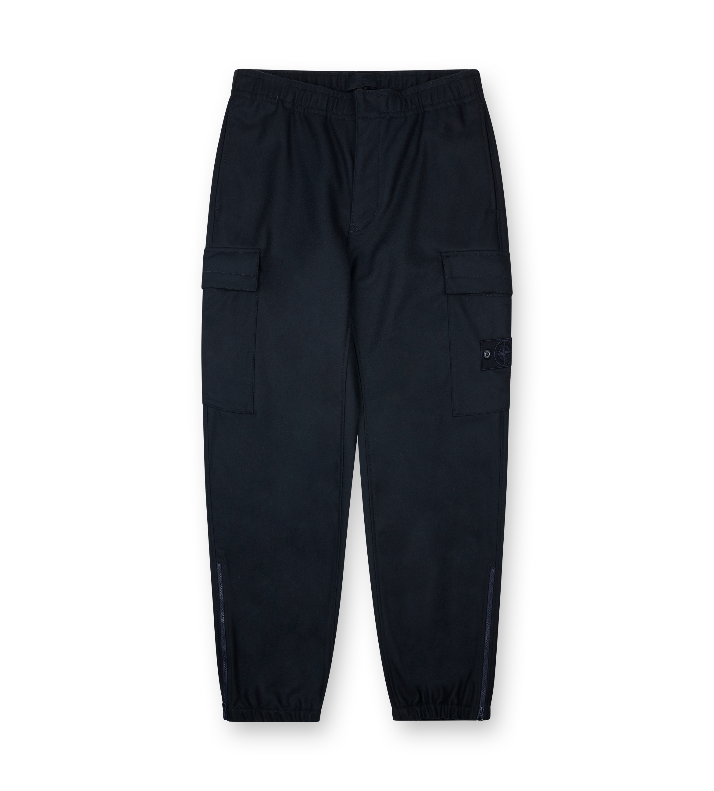 Stone Island Ghost Cargo Trousers in Navy Blue
