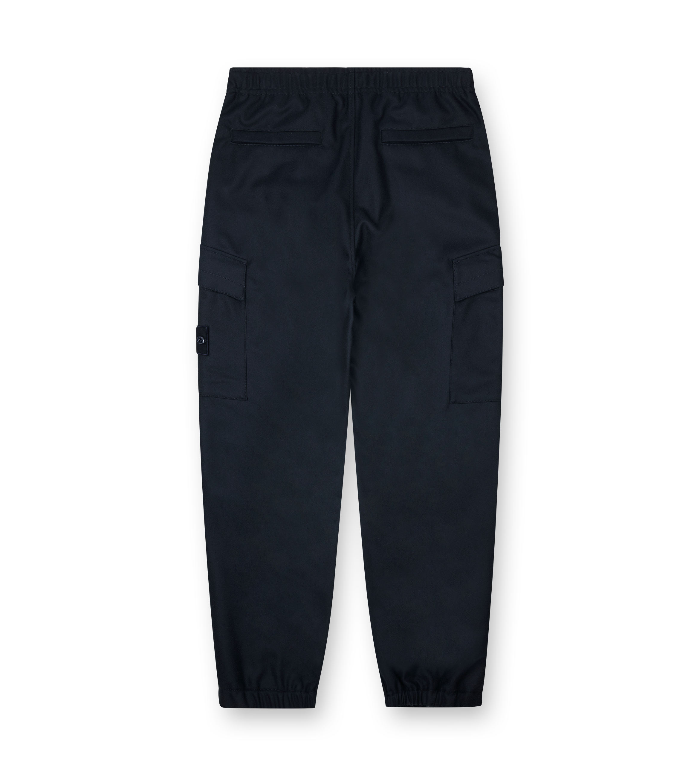 Stone Island Ghost Cargo Trousers in Navy Blue