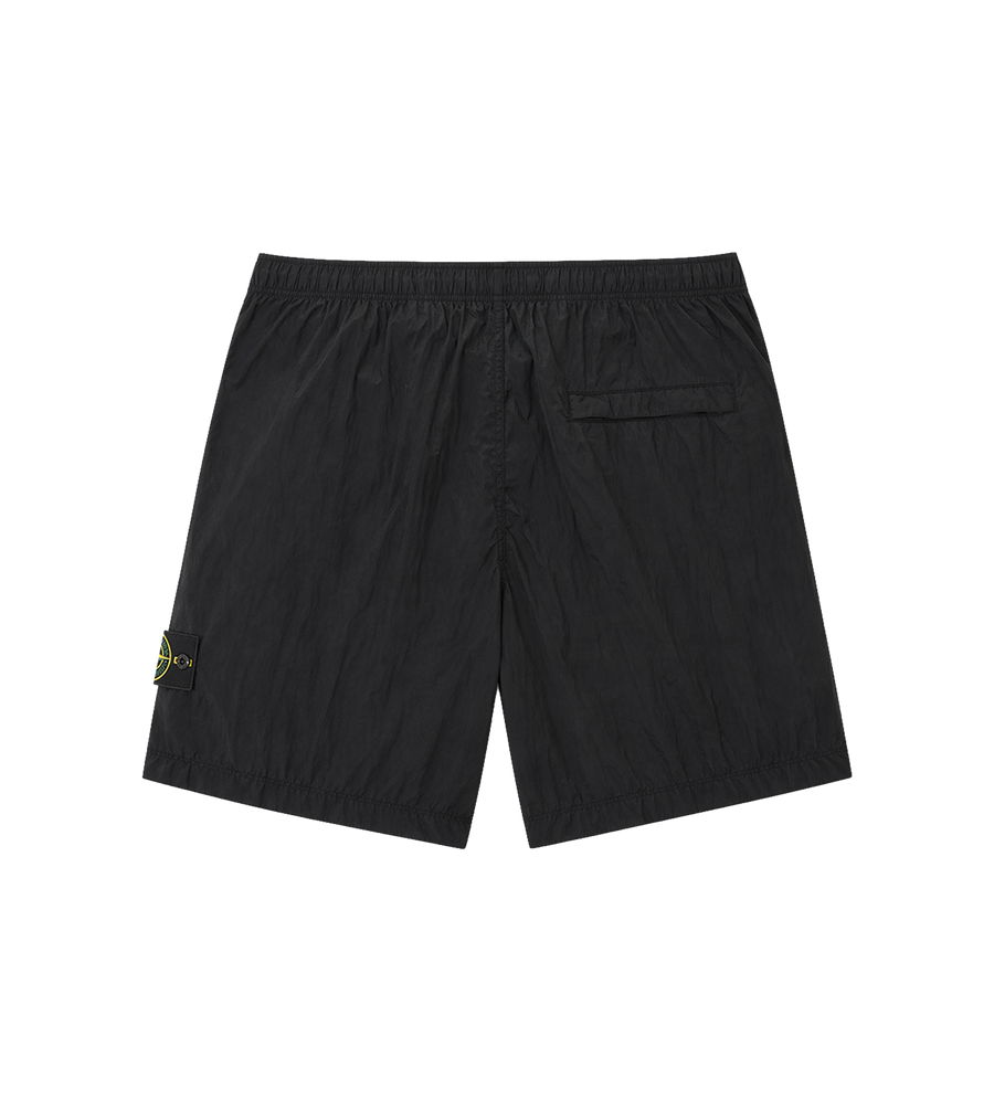 Stone Island Nylon Metal ECONYL® Shorts in Black