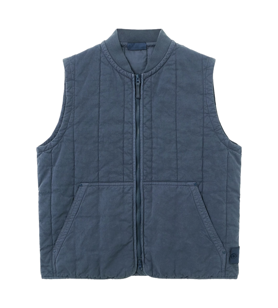 Stone Island S.I. Ghost Vest with Anti-Drop in Slate Blue