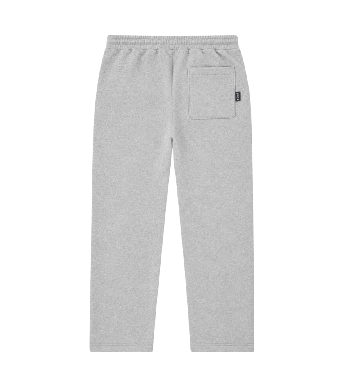 Logo Straight Leg Grey Melange