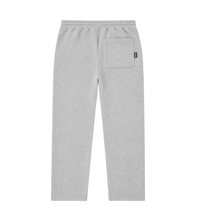 Logo Straight Leg Grey Melange