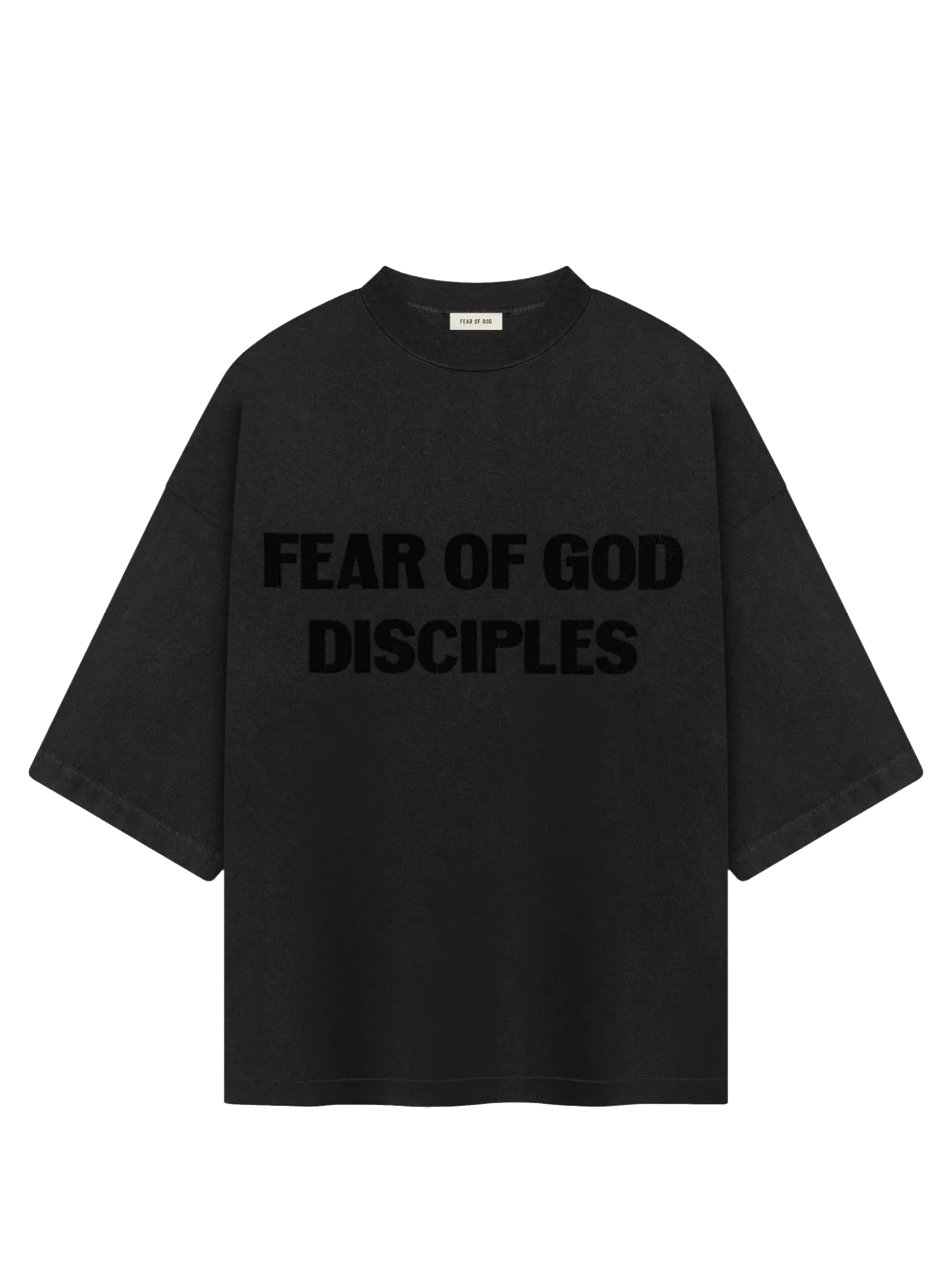 Fear of God Relaxed Power 25 T-Shirt in Black