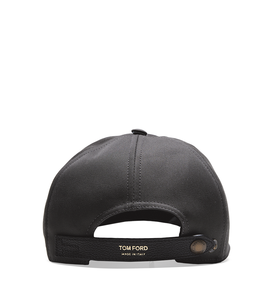 Leather Cap Grey