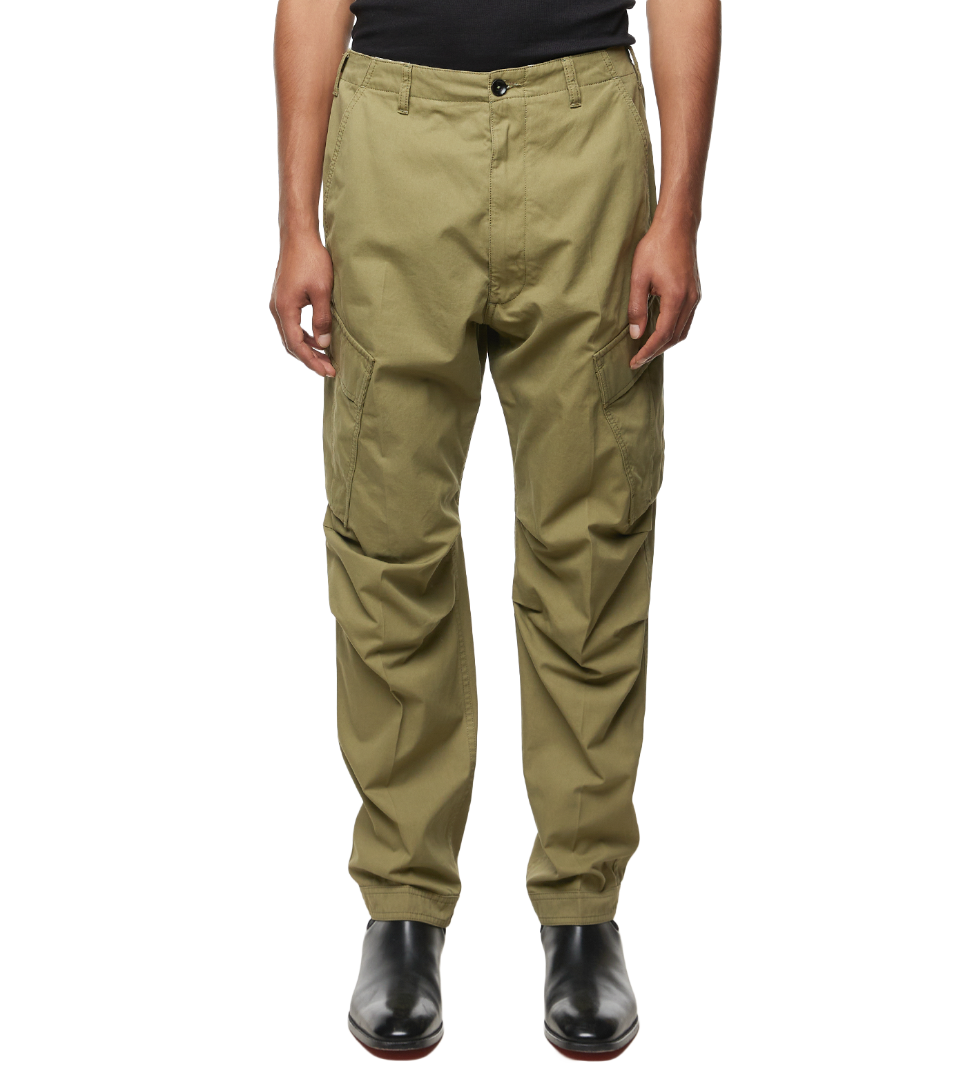 Enzyme Twill Sport Cargo Green